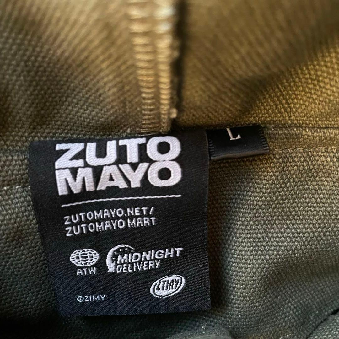 ズトマヨ プレミアム会員限定 叢雲 モッズコート ずっと真夜中でいいのに。 L