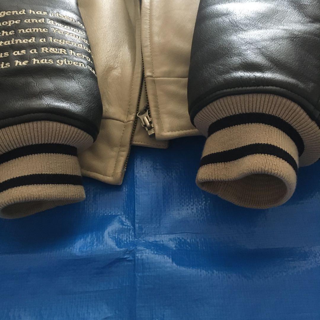 矢沢永吉☆革ジャン入手困難品