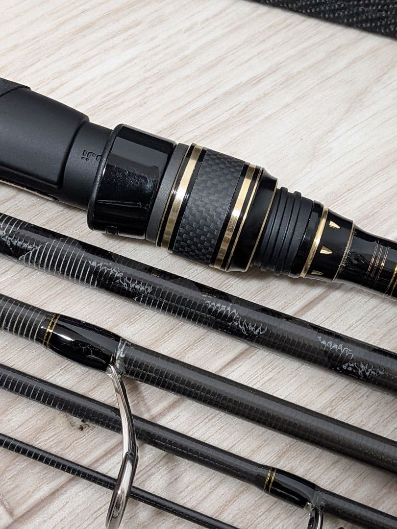 ☆美品AbuGarciaクロスフィールドモバイルXRFS-835M-MB②T15