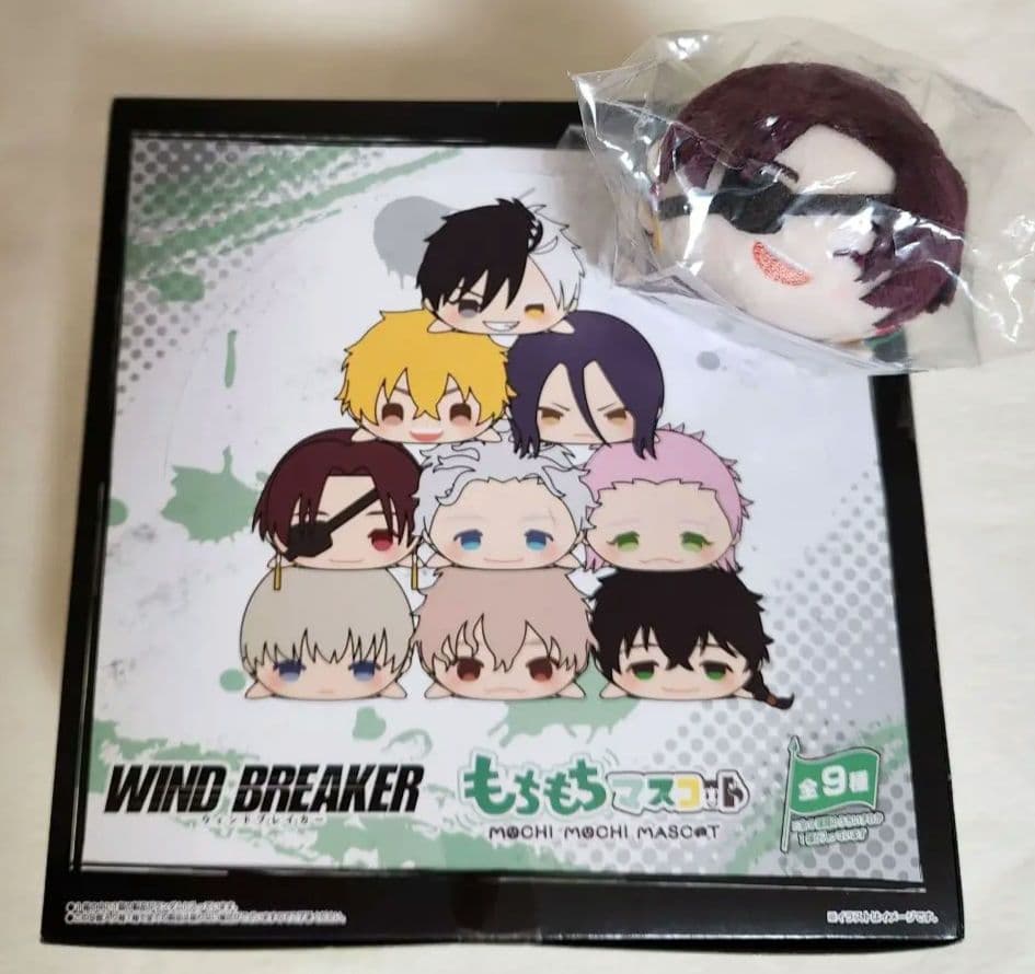 【新品未開封】 WIND BREAKER　もちもちマスコット コンプリート　特典