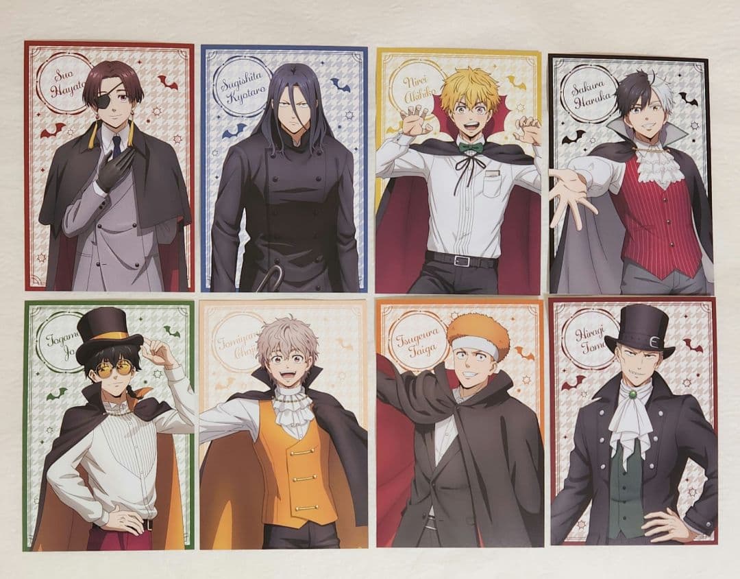 【新品未開封】 WIND BREAKER　もちもちマスコット コンプリート　特典