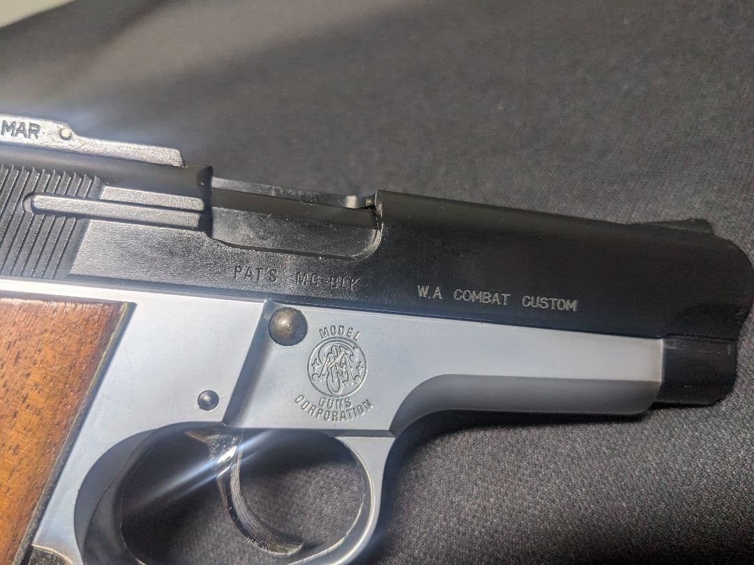 MGC製 S&W M59 WA COMBAT CUSTOM