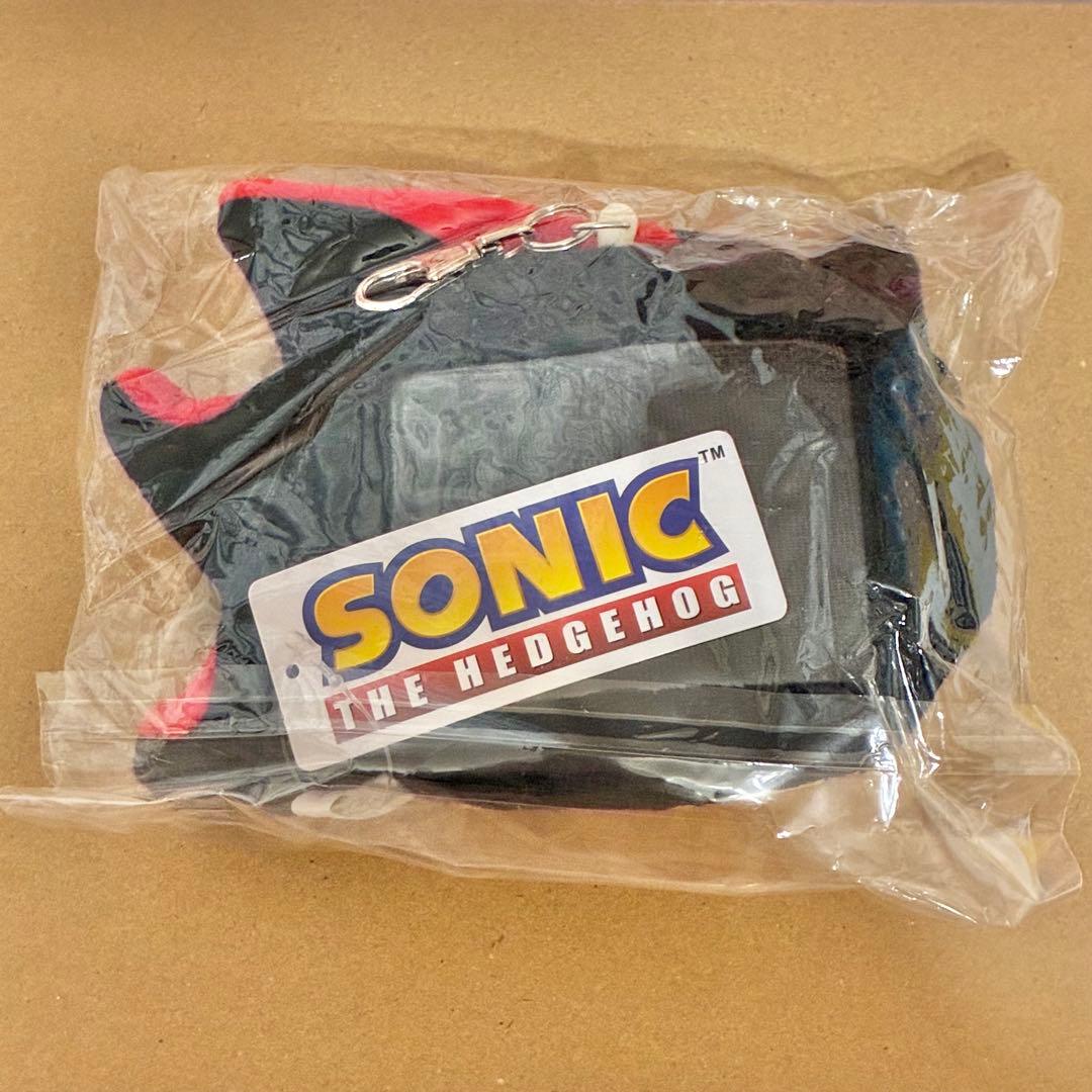 セガ ソニック・ザ・ヘッジホッグ 東京ジョイポリス限定 パスケース シャドウ