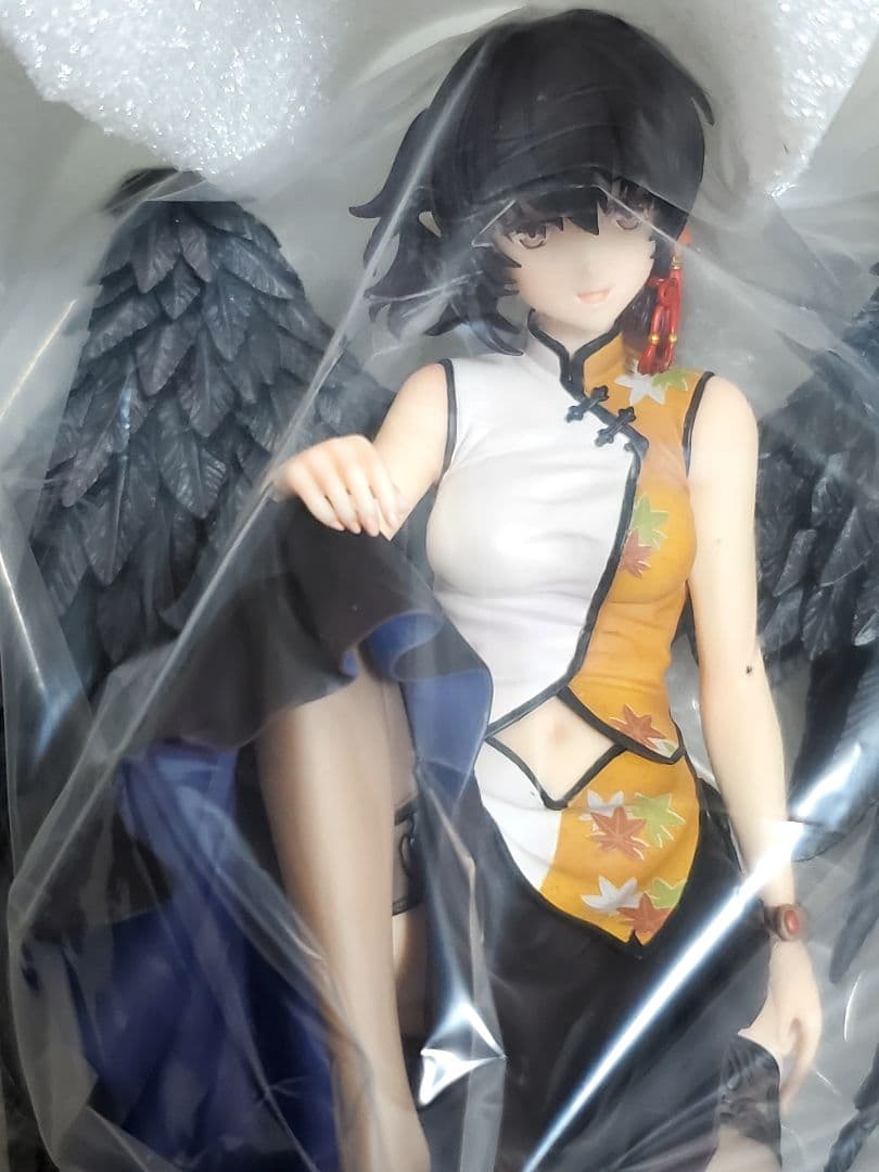 東方project　1/7 チャイナ　射命丸文　フィギュア