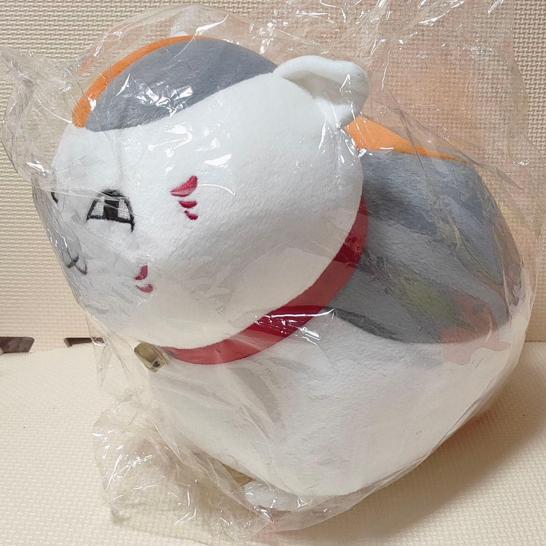 【激レア】ニャンコ先生ぬいぐるみ　夏目友人帳　G