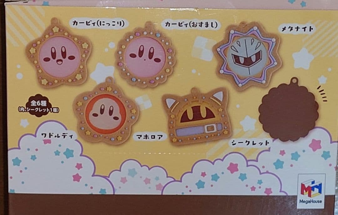 カービィのクッキータイム 全6種セット
