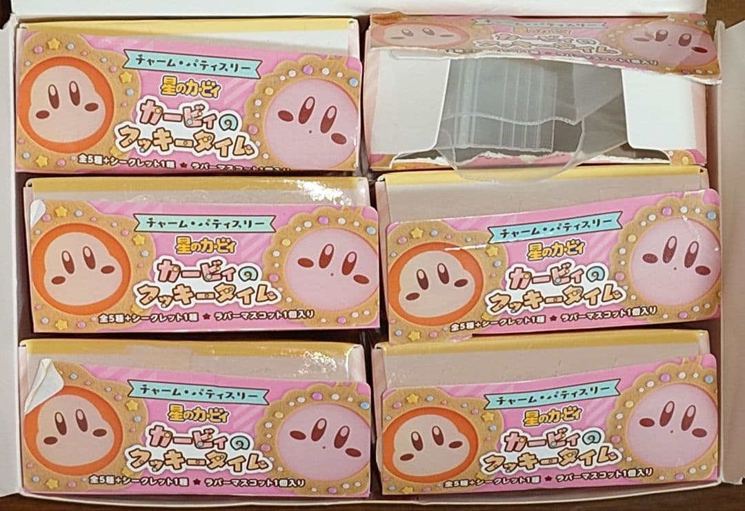 カービィのクッキータイム 全6種セット