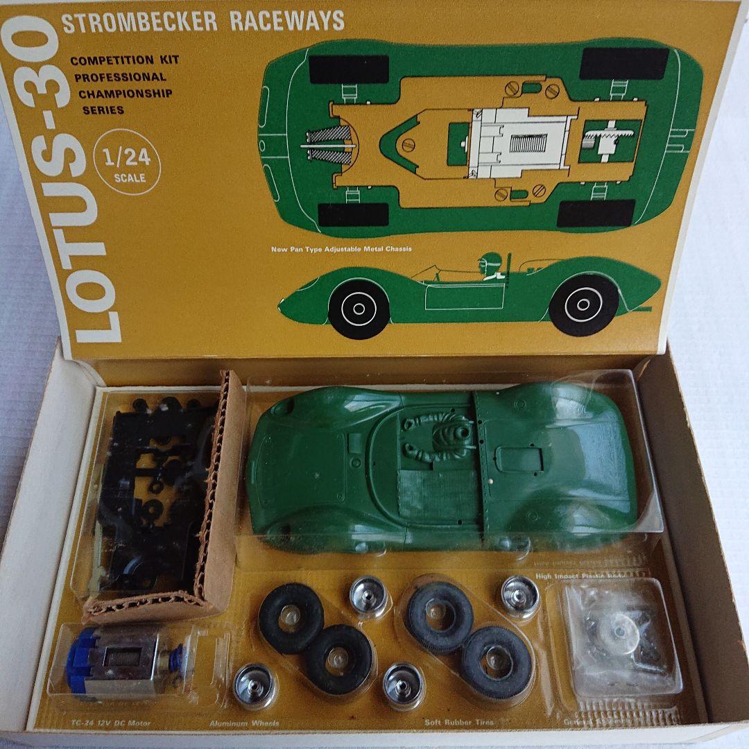 【激レア】ロータス30 60年代 ストロンベーカー 1/24 スロットカー