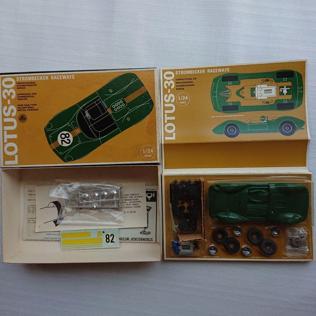 【激レア】ロータス30 60年代 ストロンベーカー 1/24 スロットカー