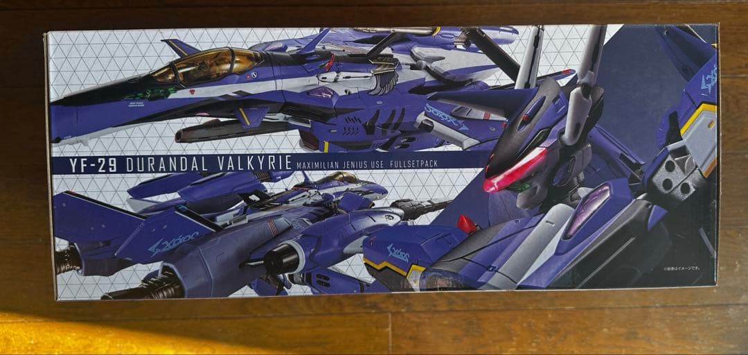 DX超合金YF29デュランダル　マクシミリアン・ジーナス機フルセットパック