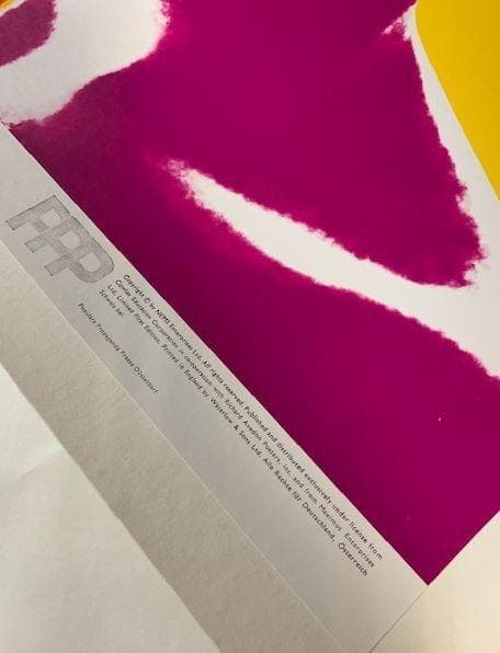 ジョン・レノン 1967年 リチャード アベドン アートポスター