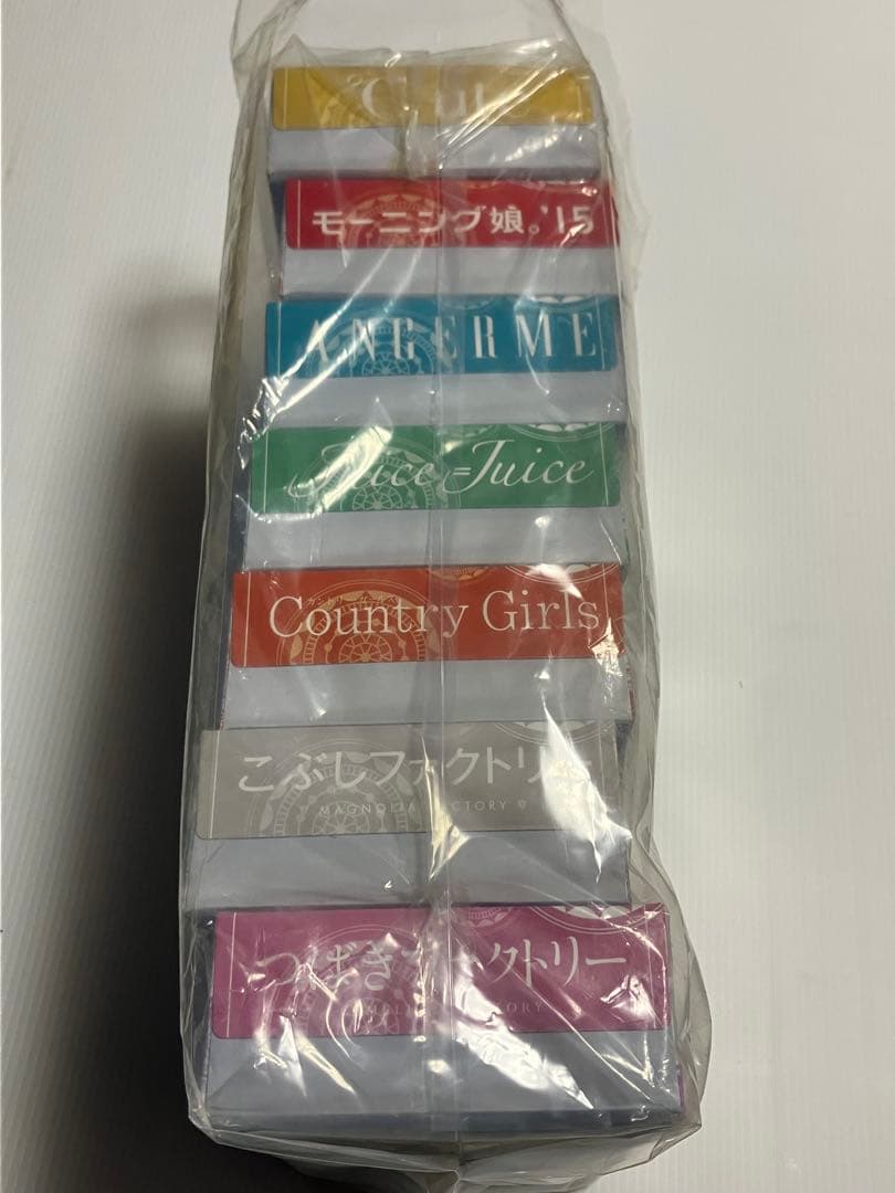 ハロプロ2015夏 BOXティッシュ 全グループ7箱セット 未開封