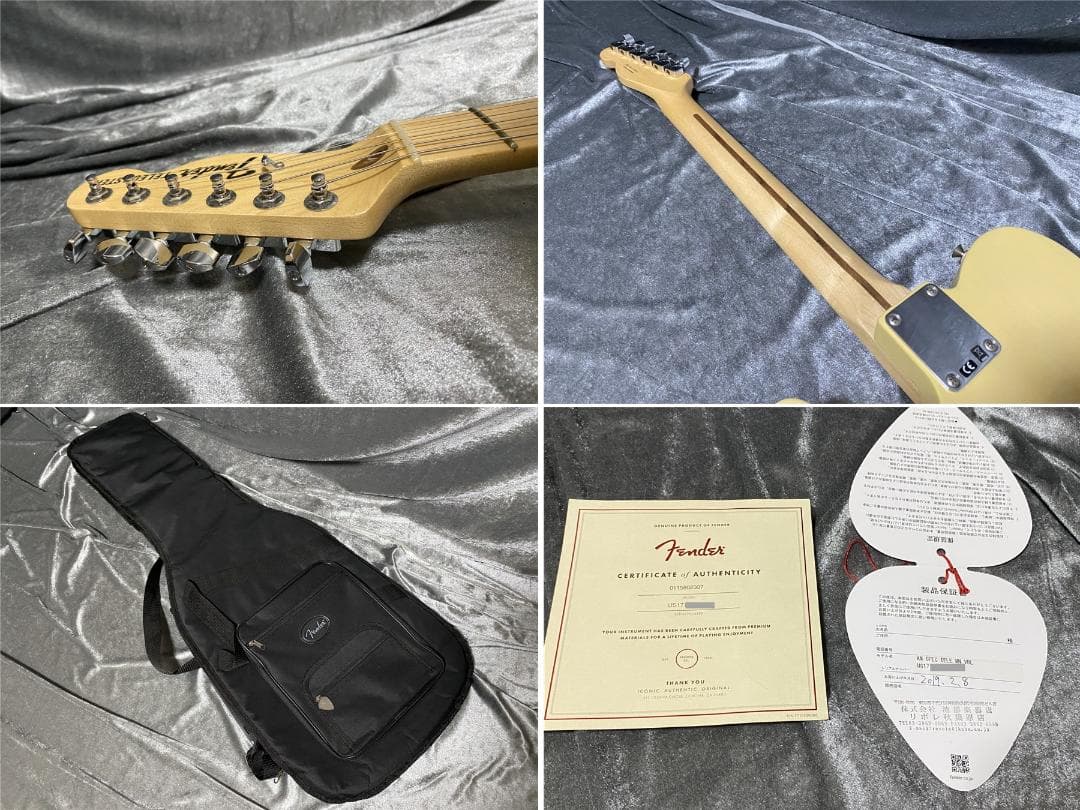 美品 Fender USA American Special テレキャスター