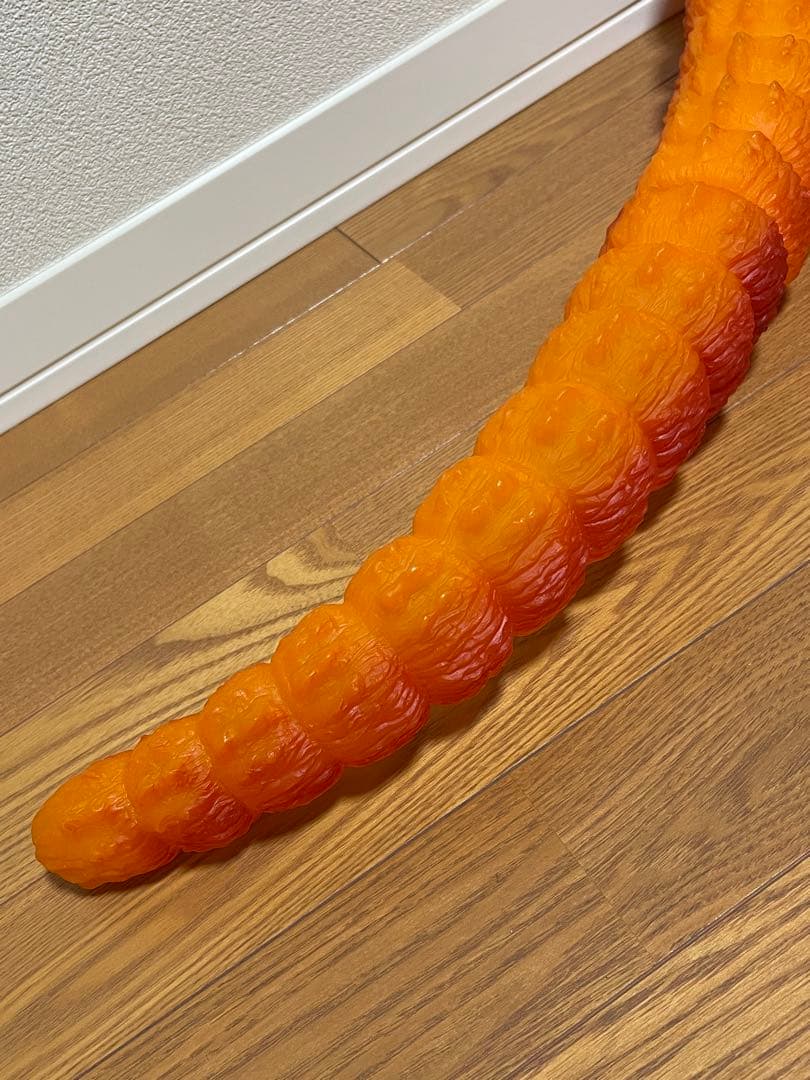 バンダイ 超大級 ゴジラ ファイナルプレミアム バーニングゴジラ 愛蔵版 ソフビ