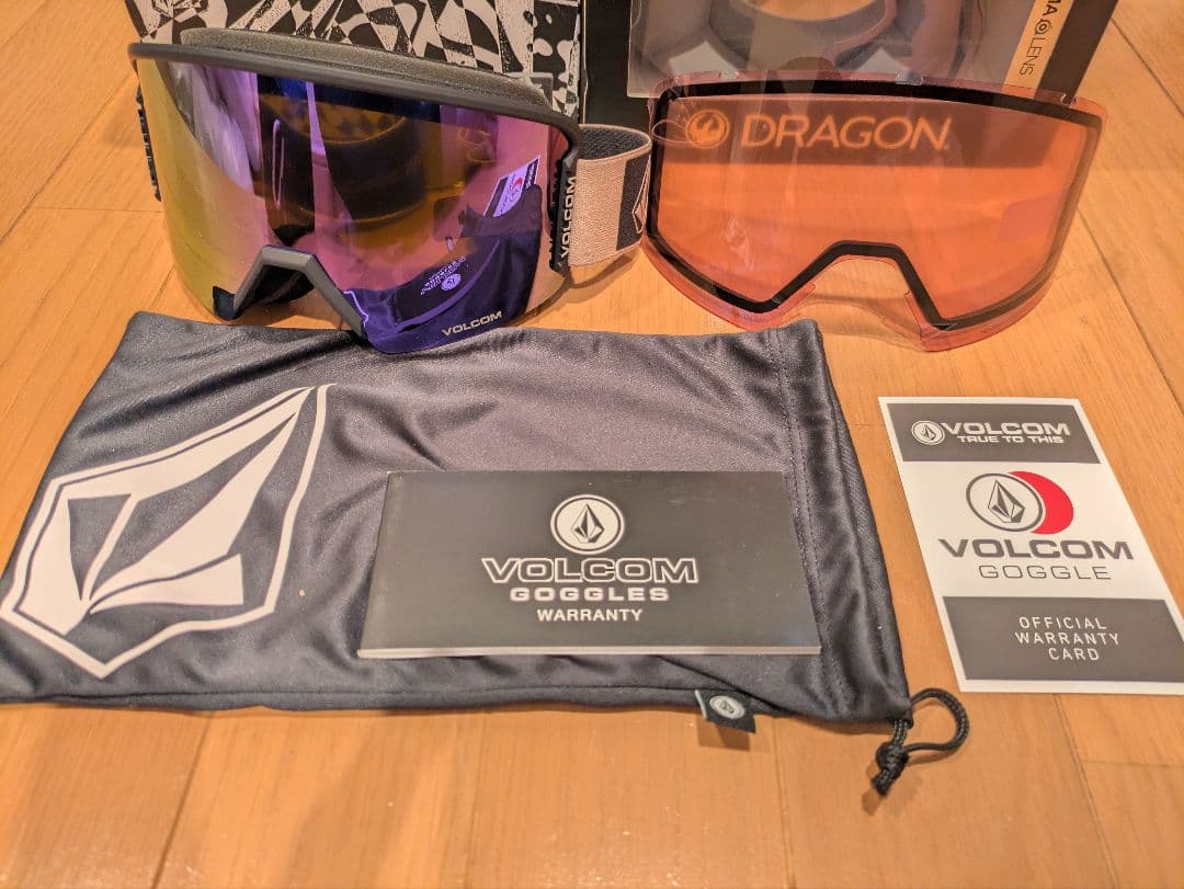 VOLCOM GARDEN 2 ゴーグル