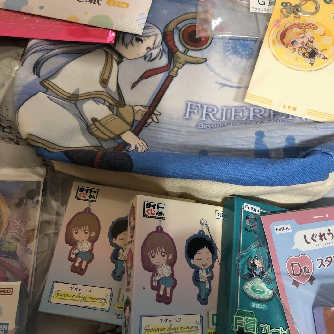 美少女系グッズ　アニメグッズ　まとめ売り　ノンジャンル