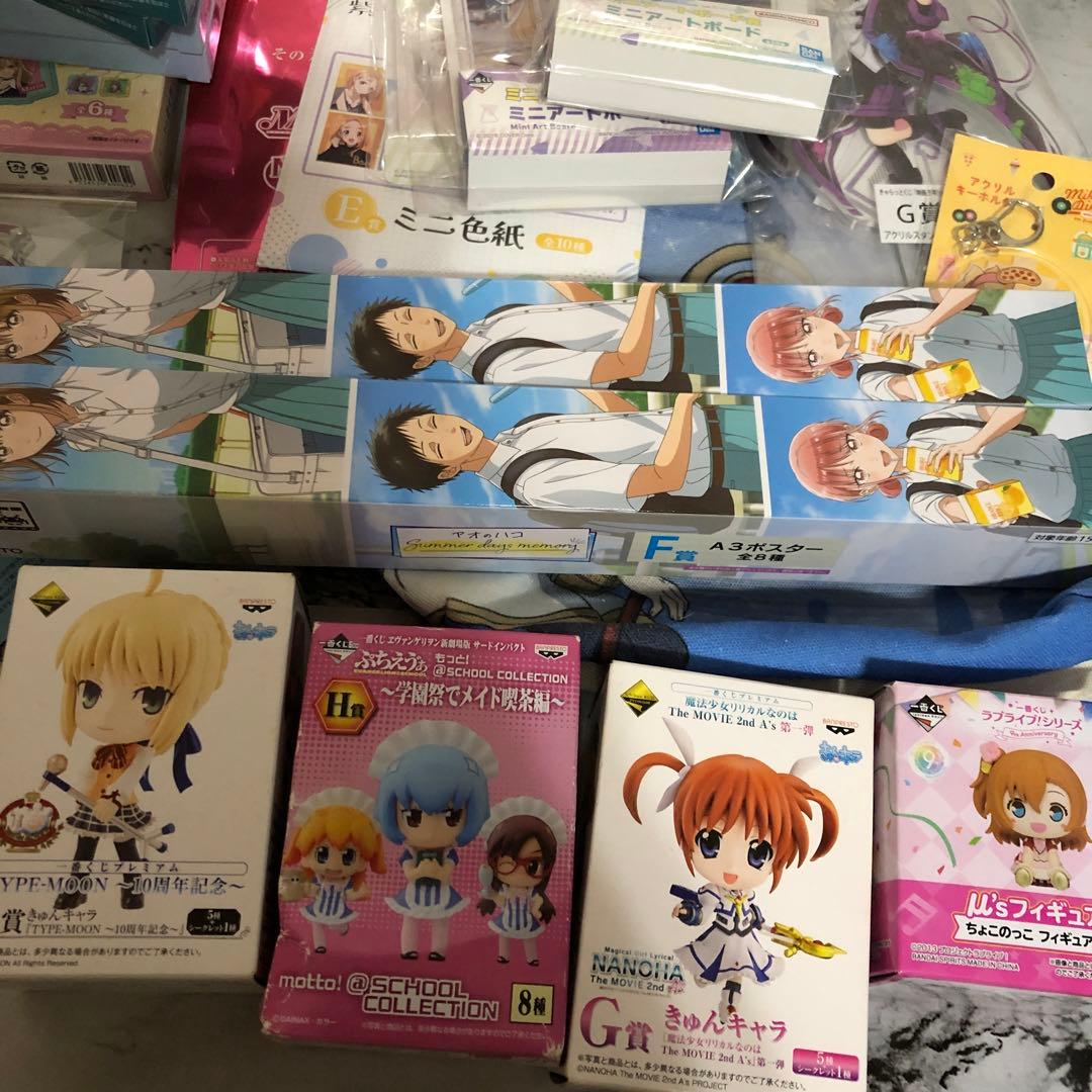 美少女系グッズ　アニメグッズ　まとめ売り　ノンジャンル