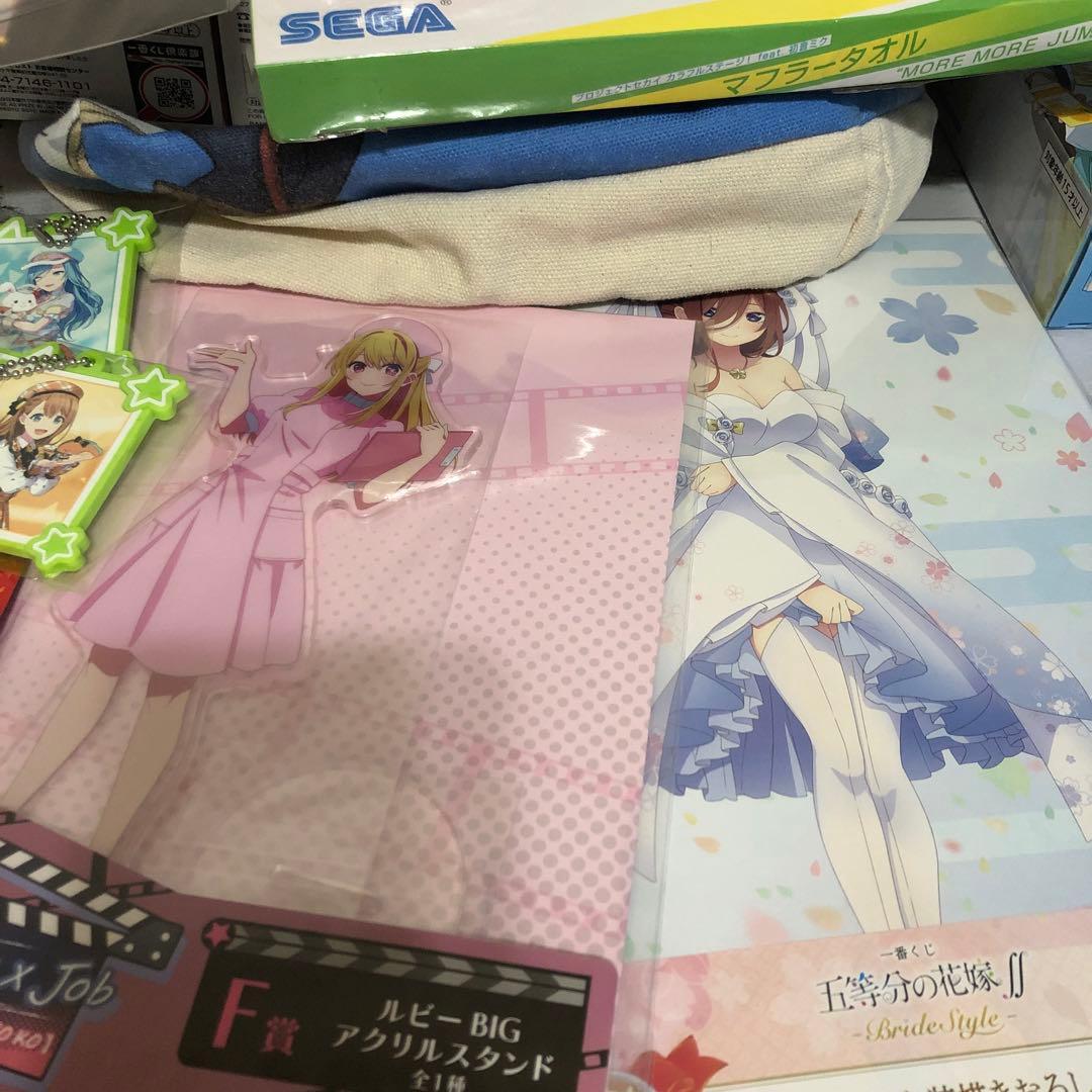 美少女系グッズ　アニメグッズ　まとめ売り　ノンジャンル