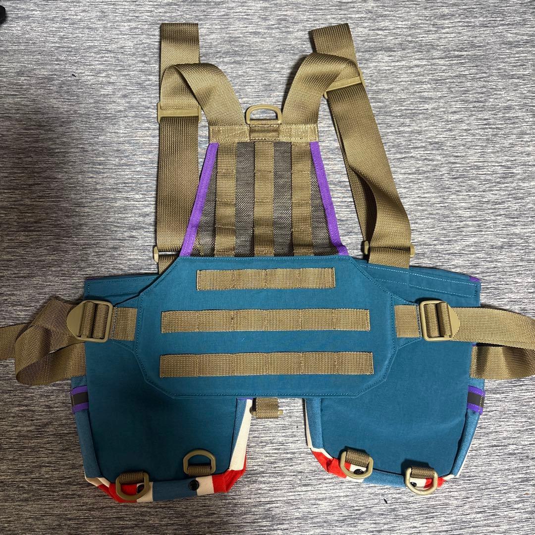 『新品・未使用』SUBROC×ネイタルデザインベスト