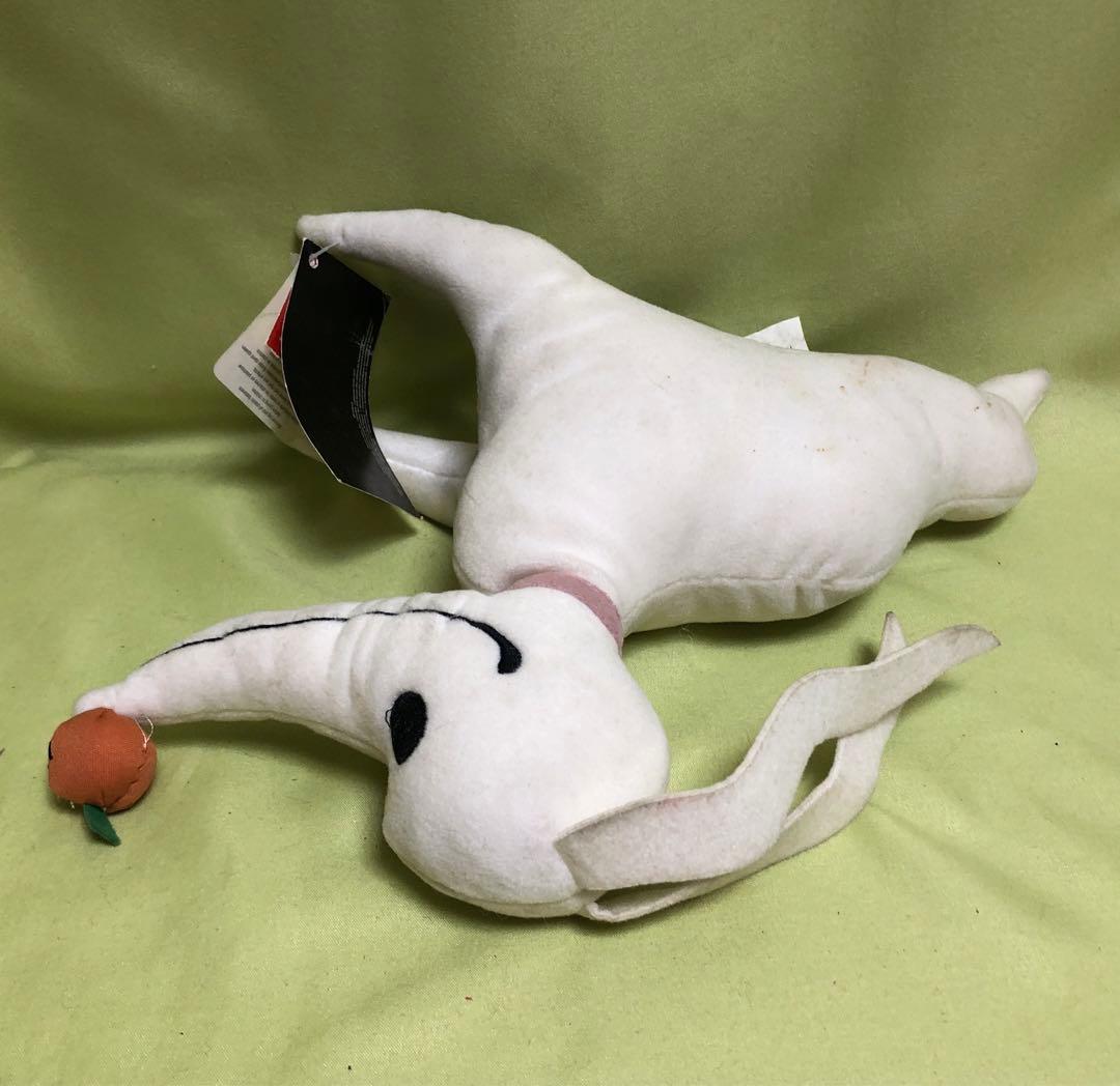 ナイトメア！ゼロ！鼻がかぼちゃのぬいぐるみZERO タグ付き