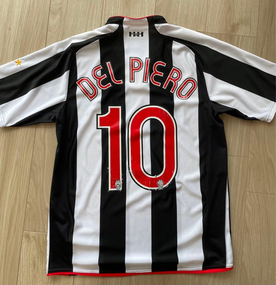 【未使用】07 08 ユヴェントス　デルピエロ　ユニフォーム　デッドストック