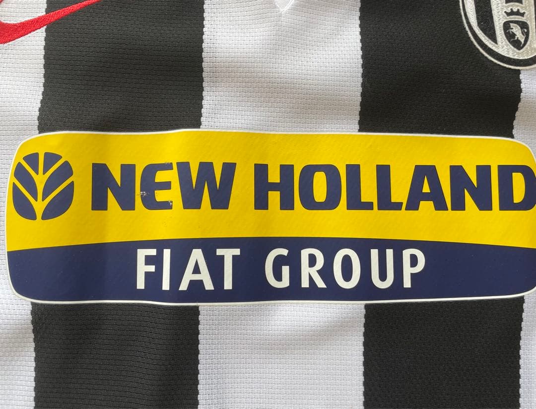 【未使用】07 08 ユヴェントス　デルピエロ　ユニフォーム　デッドストック