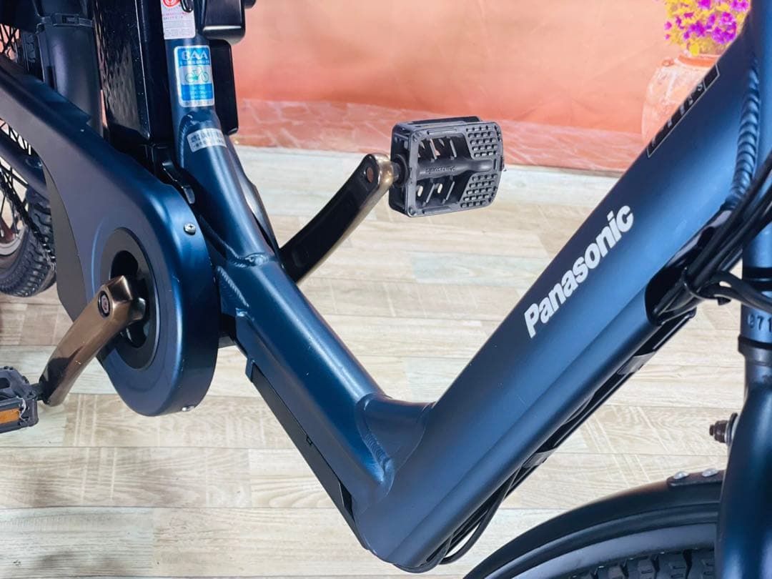 ギュットアニーズ12AH！⭐️ 人気モデルパナソニック子供乗せ電動自転車Y1404