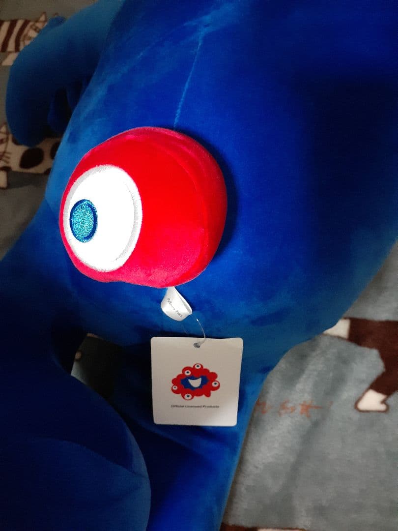 大阪関西万博会場限定ミャクミャクくじ一等 約８０センチぬいぐるみ