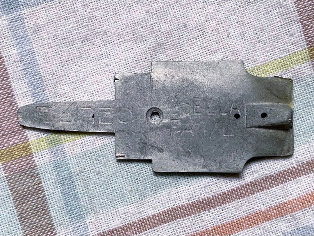 当時モノ タメオ 1/43 オゼッラFA1L 1988 モナコGP Tameo