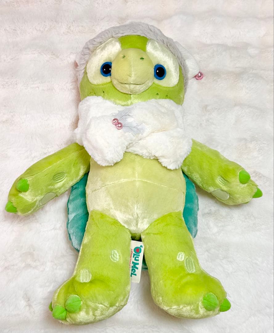 ディズニーシー　シークレットオブスノーウィーデイ　オルメルぬいぐるみ　Mサイズ