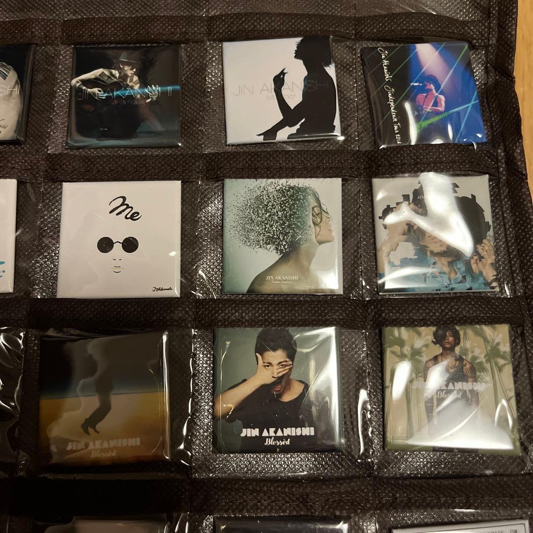 赤西仁　缶バッジ　コンプリート全部セットで