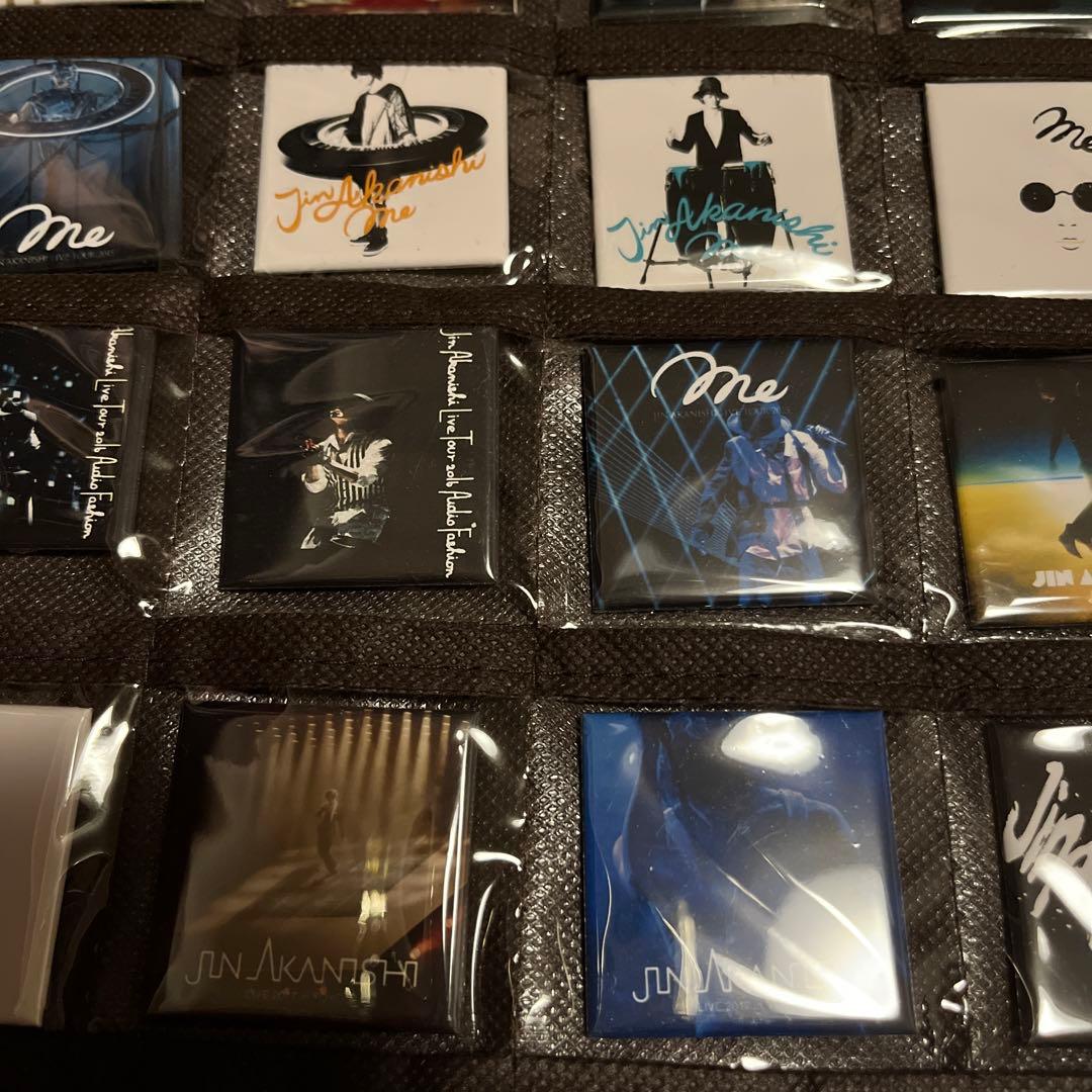 赤西仁　缶バッジ　コンプリート全部セットで