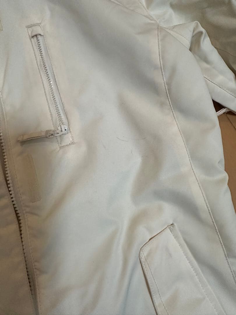 あや様限定！ROXY スノーボードウェア ホワイト