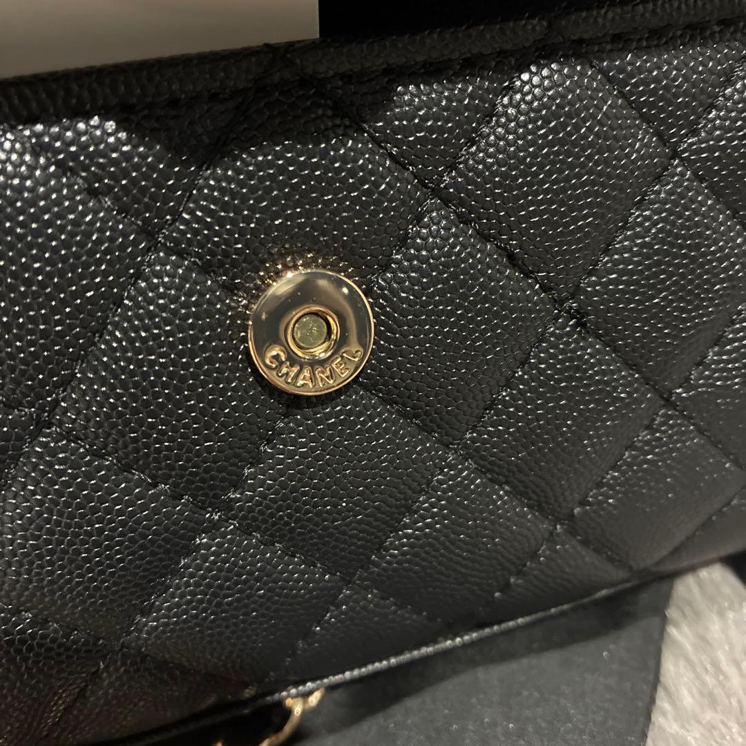 CHANEL シャネル　make up ノベルティ　チェーンショルダーバッグ　黒