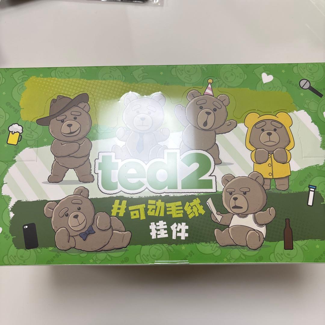 その他 POPMART ted2 BOX