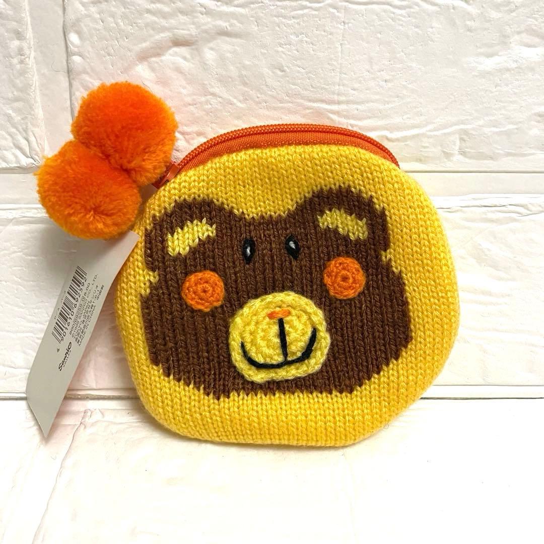 ♡希少♡ディジー&コロ ニットポーチ　 サンリオ　レトロ　編み物