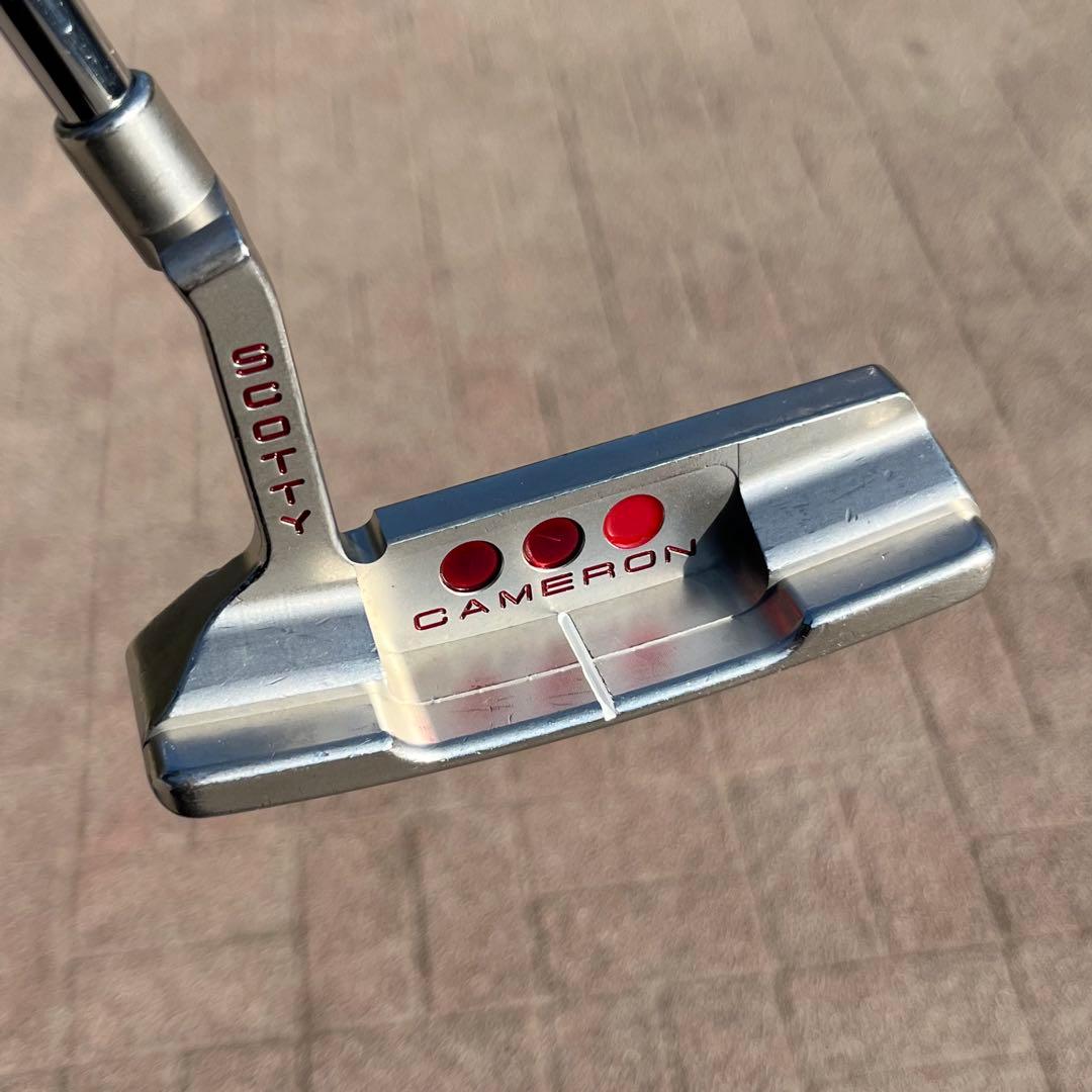 スコッティキャメロン スタジオセレクト ニューポート2 ヘッドカバー付き 美品