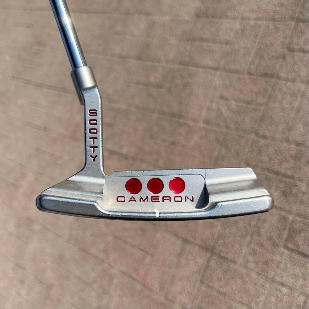 スコッティキャメロン スタジオセレクト ニューポート2 ヘッドカバー付き 美品