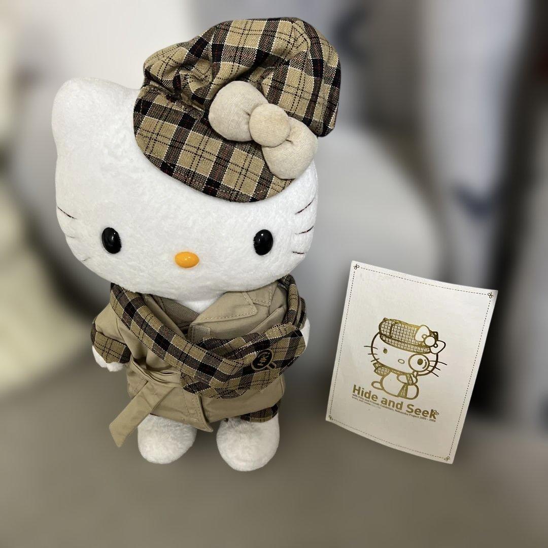 希少　ハローキティ　ハイドアンドシーク　ぬいぐるみ　激レア　限定品　限定350体