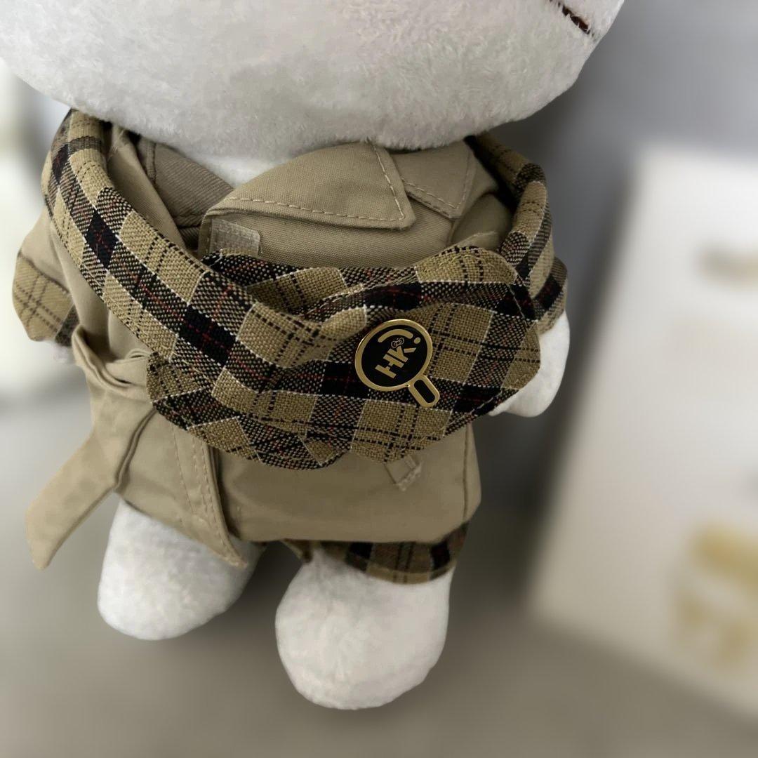 希少　ハローキティ　ハイドアンドシーク　ぬいぐるみ　激レア　限定品　限定350体