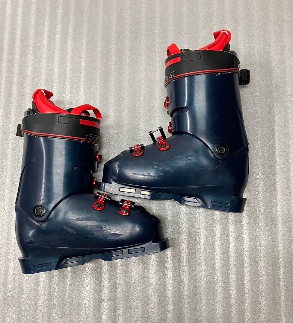 ◼️REXXAM（レクザム）R-EVO 120M 24.5cmスキーブーツ中古品◼️