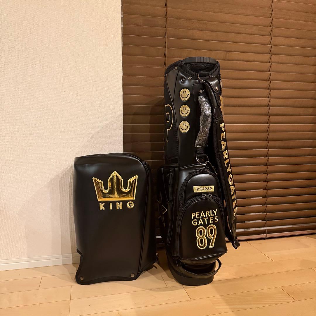 【即発送】PEARLY GATESパーリーゲイツ スタンド式キャディバッグ