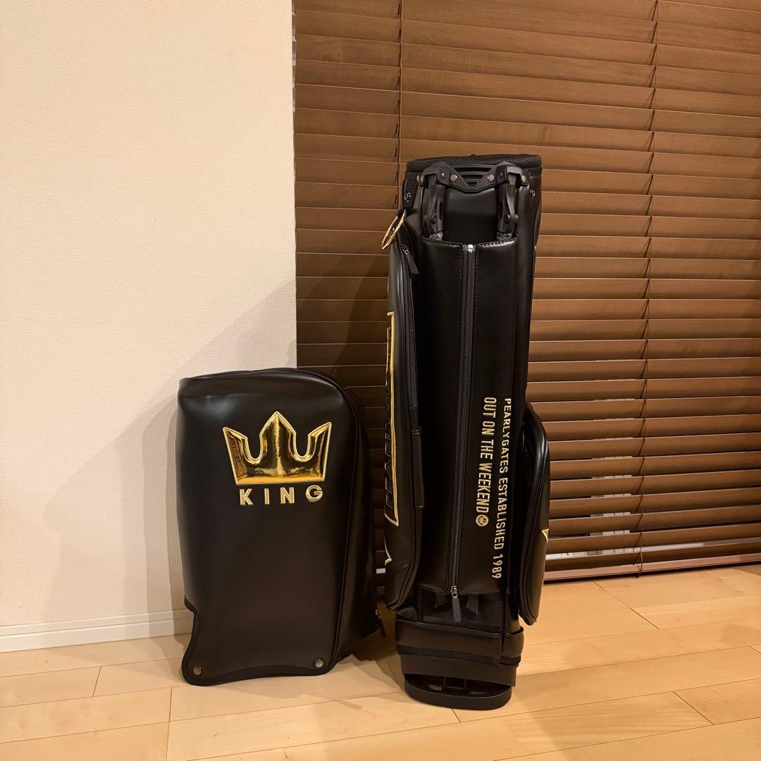 【即発送】PEARLY GATESパーリーゲイツ スタンド式キャディバッグ