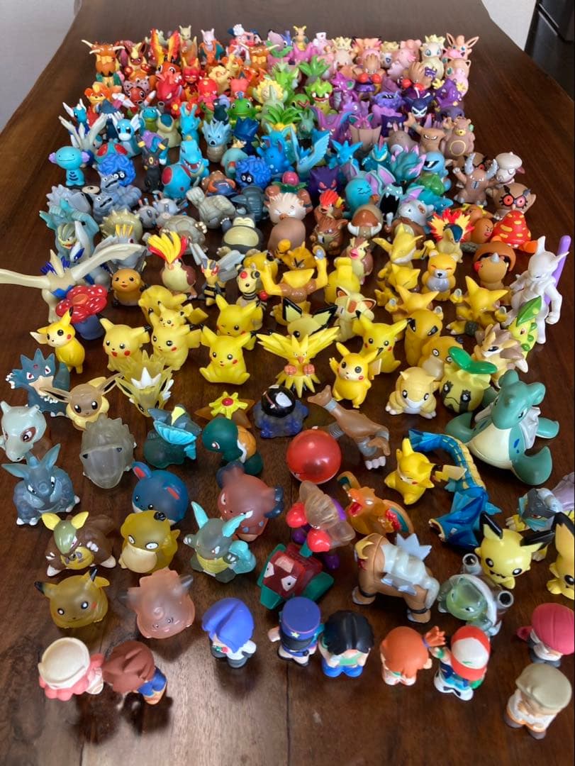 ポケモンフィギュア セット　指人形　233個