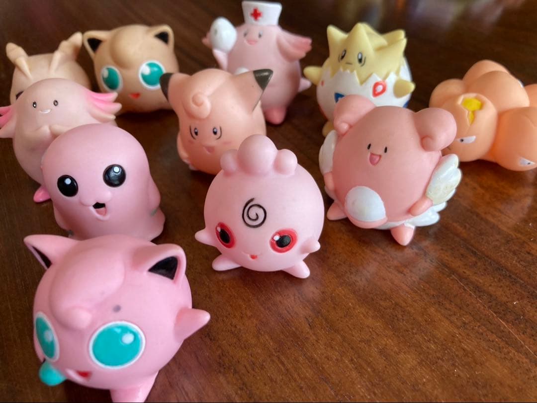 ポケモンフィギュア セット　指人形　233個