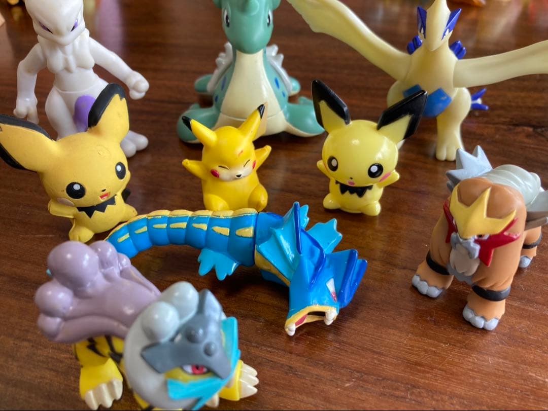 ポケモンフィギュア セット　指人形　233個