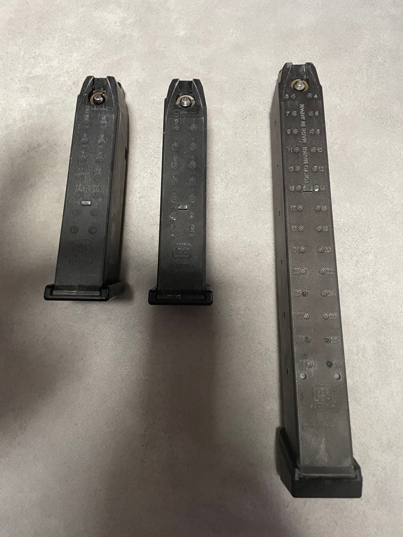 GLOCK 18C ガスガン フルセミオート