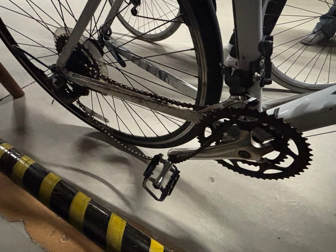 Giant ロードバイク ホワイト 700C 全部セット