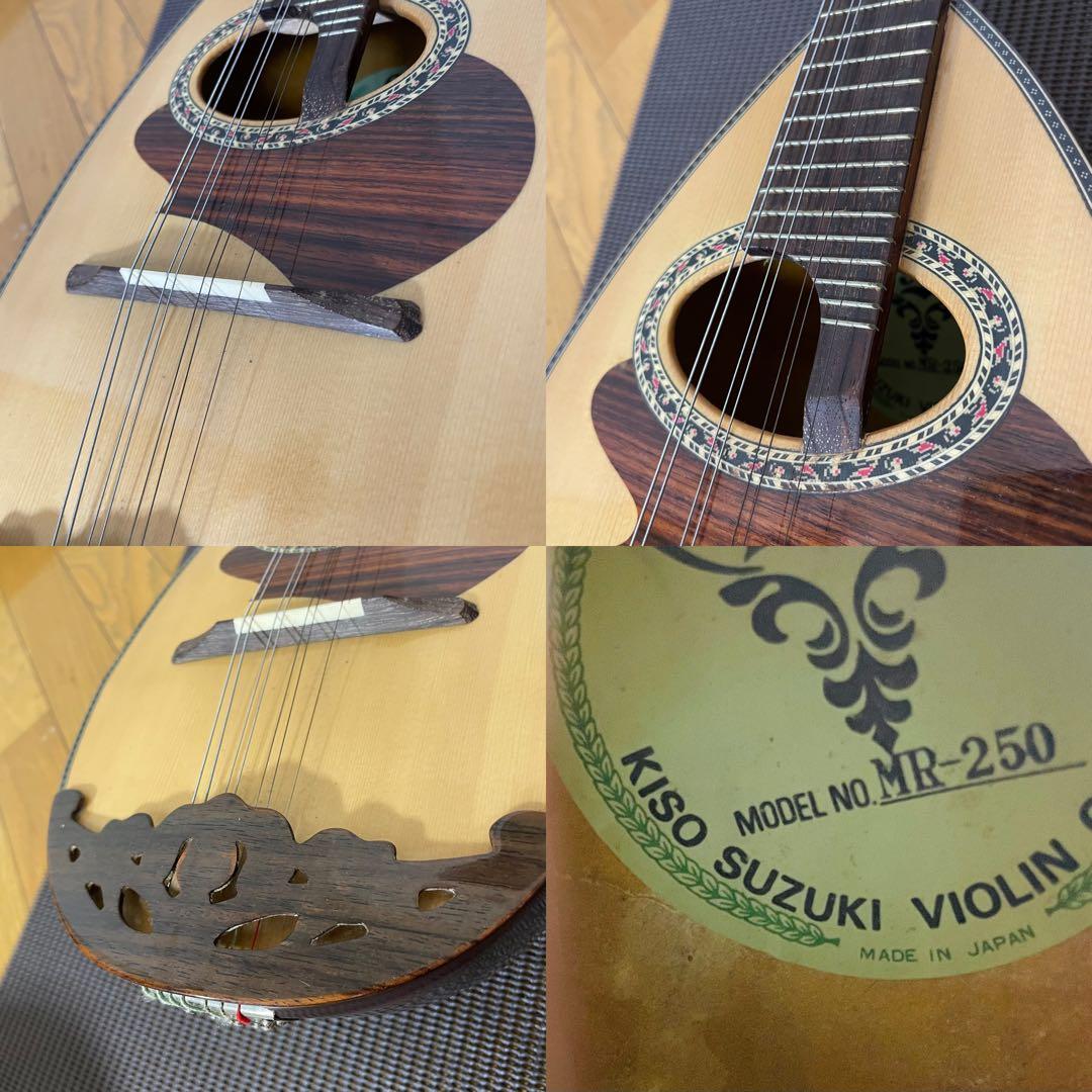 【外観美品】MR-250 KISO SUZUK スズキ suzuki マンドリン