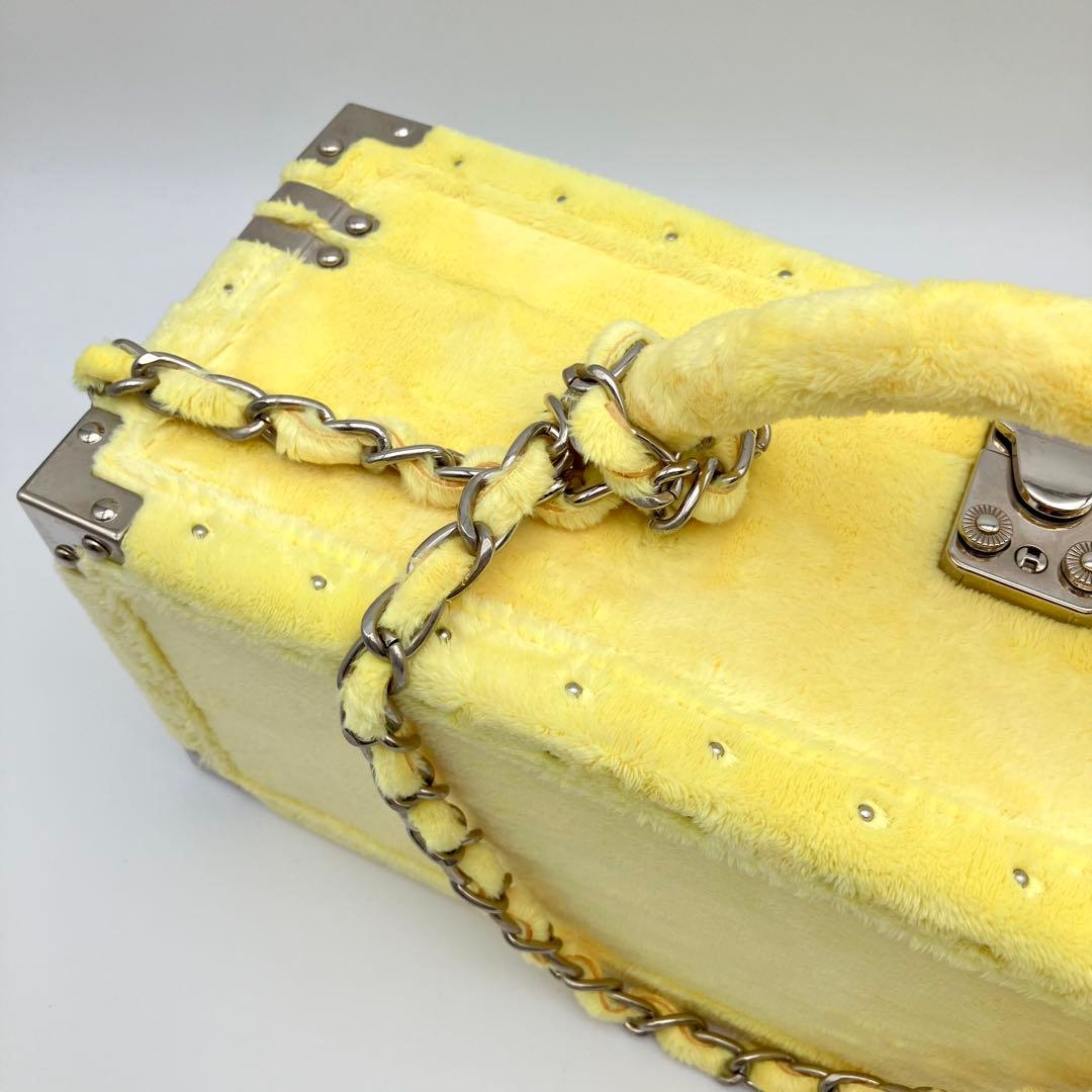 エンジェル シャンパン ドゥミセック ロゼ サマー イエロー ファー 箱付き